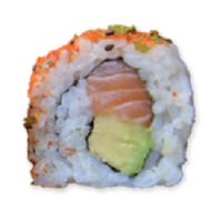 Roll saumon épice
