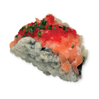 TACOS SAUMON TOBIKO