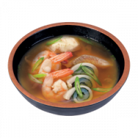 SOUPE FRUITS DE MER