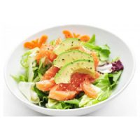 Salade saumon avocat