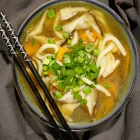 SOBA UDON POULET