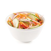 Salade wakame concombre