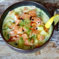 SOUPE SAUMON