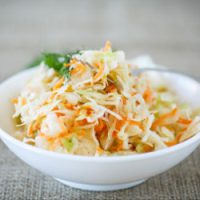 Salade de choux