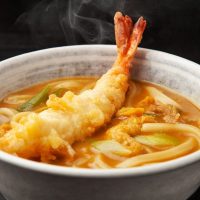 SOUPE TEMPURA CREVETTES
