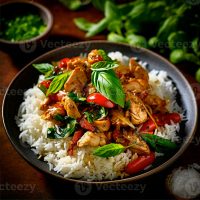 POULET FAÇON THAI